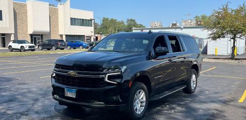 Chevrolet Suburban 2023