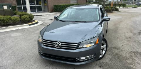 Volkswagen Passat 2015