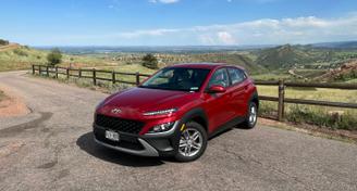 Hyundai Kona 2022 — Car rental alternative in Aurora, CO