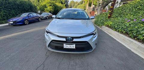 Toyota Corolla Hybrid 2025