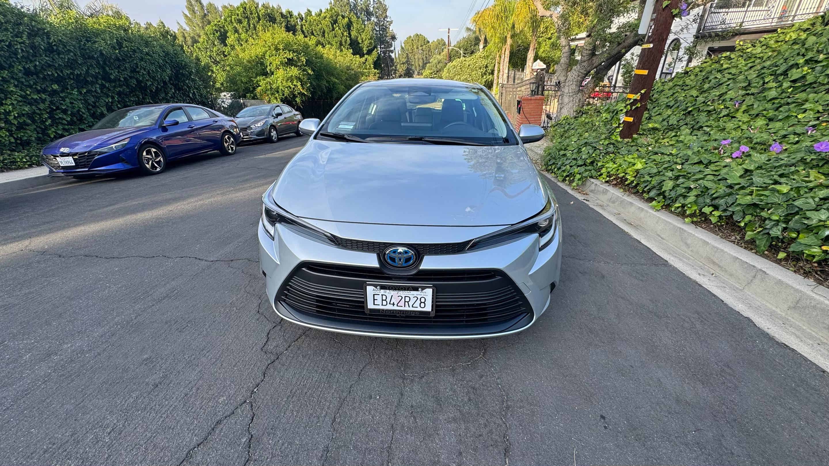 Toyota Corolla Hybrid 2025 in 