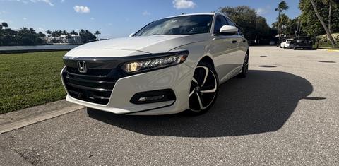 Honda Accord 2019