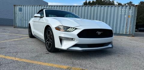 Ford Mustang 2018