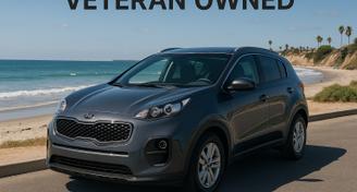 Kia Sportage 2018 — Car rental alternative in Escondido, CA