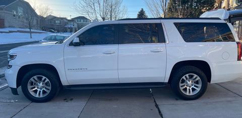 Chevrolet Suburban 2016
