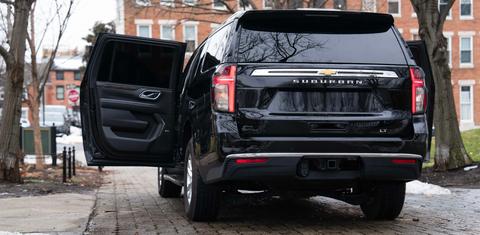 Chevrolet Suburban 2022