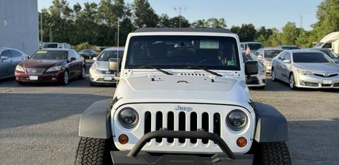 Jeep Wrangler JK Unlimited 2018