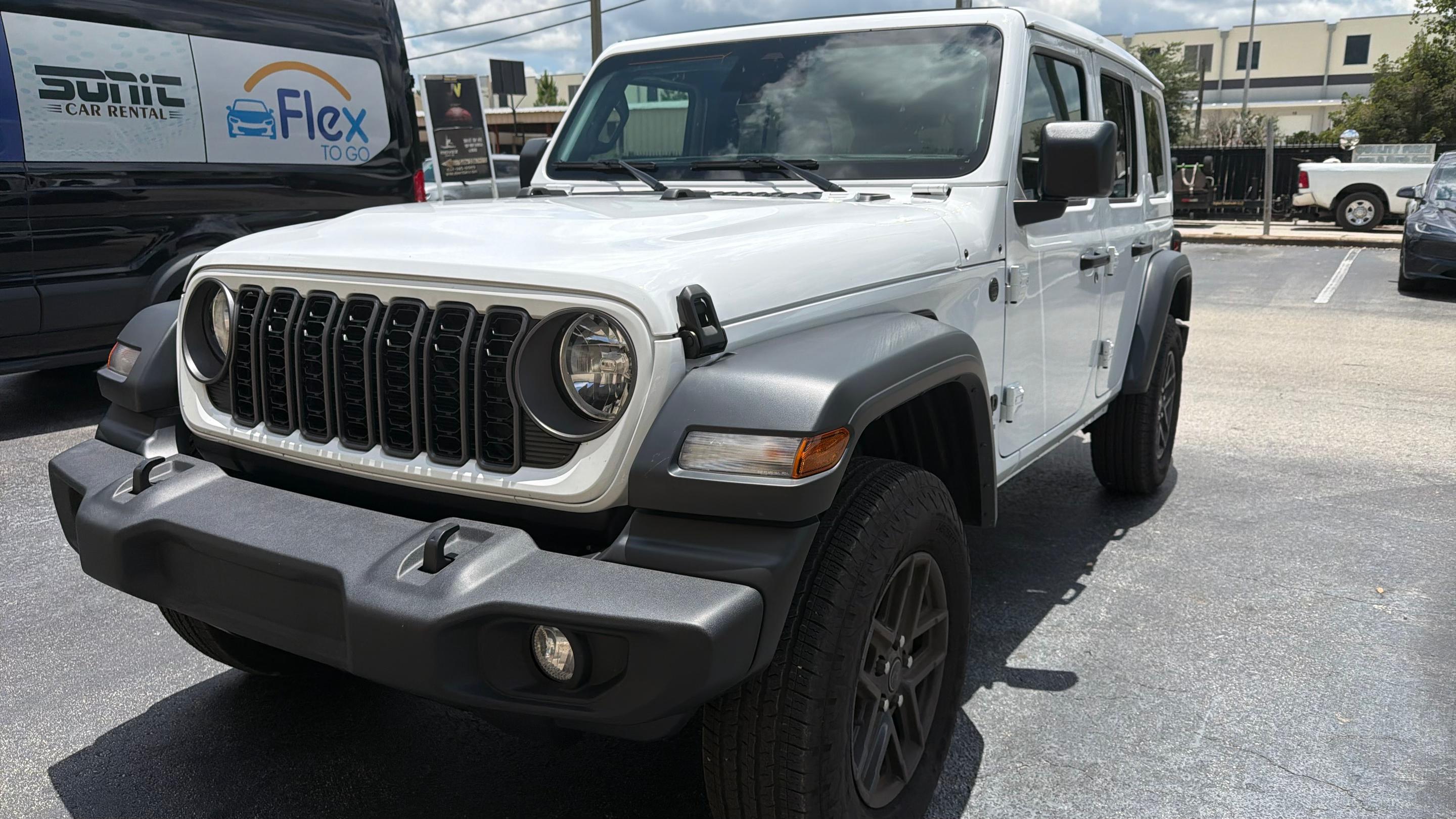 Jeep Wrangler 2025 in 