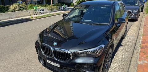 BMW X1 2022
