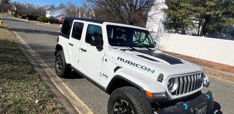 Jeep Wrangler 4xe 2024