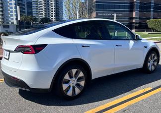 Tesla Model Y car