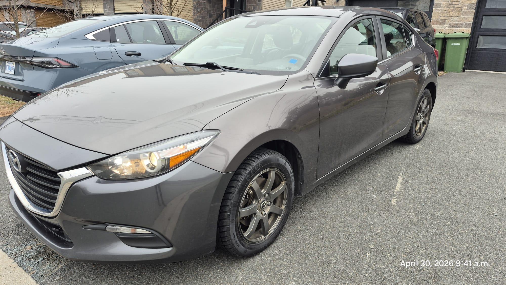 Mazda Mazda3 2018 à 