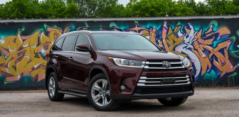 Toyota Highlander 2017