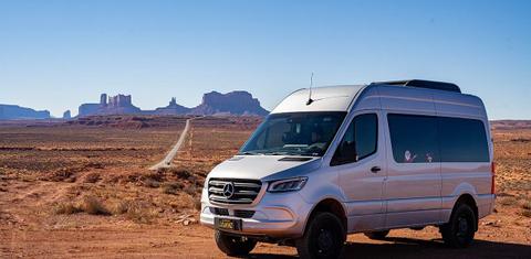 Mercedes-Benz Sprinter 2022