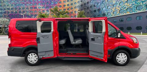 Ford Transit 2018