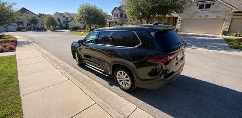 Toyota Grand Highlander 2025