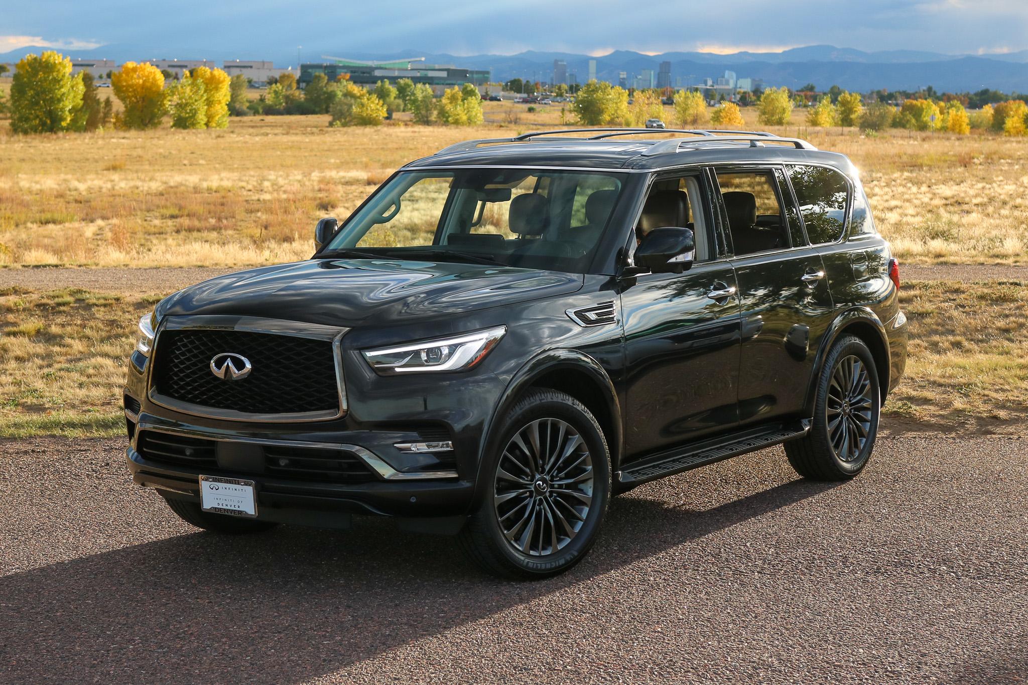 INFINITI QX80 2023 in 
