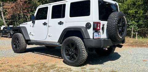 Jeep Wrangler Unlimited 2014