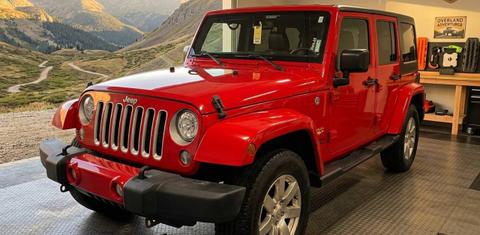 Jeep Wrangler JK Unlimited 2018