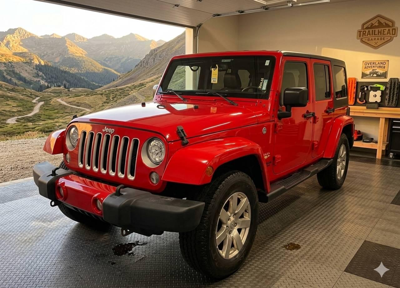 Jeep Wrangler JK Unlimited 2018 in 