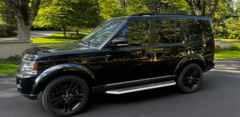 Land Rover LR4 2015