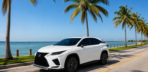 Lexus RX 2022