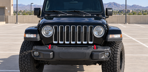 Jeep Wrangler Unlimited 2018