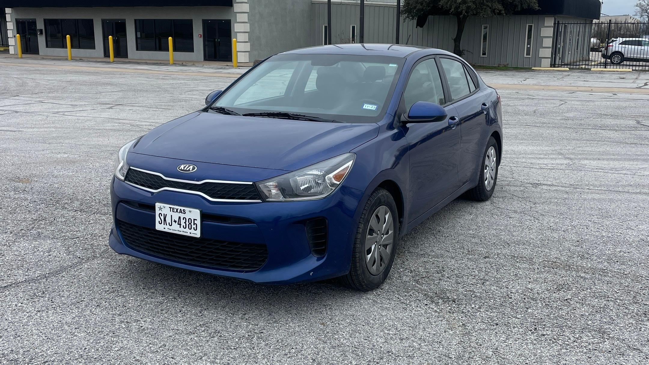 Kia Rio 2019 rental in Grand Prairie, TX by Paige D. | Turo