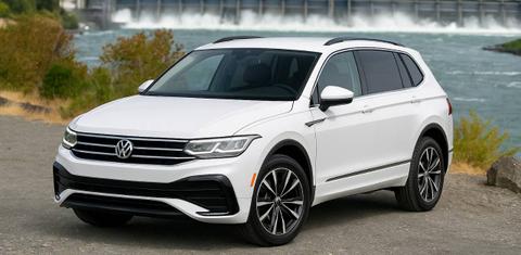 Volkswagen Tiguan 2024