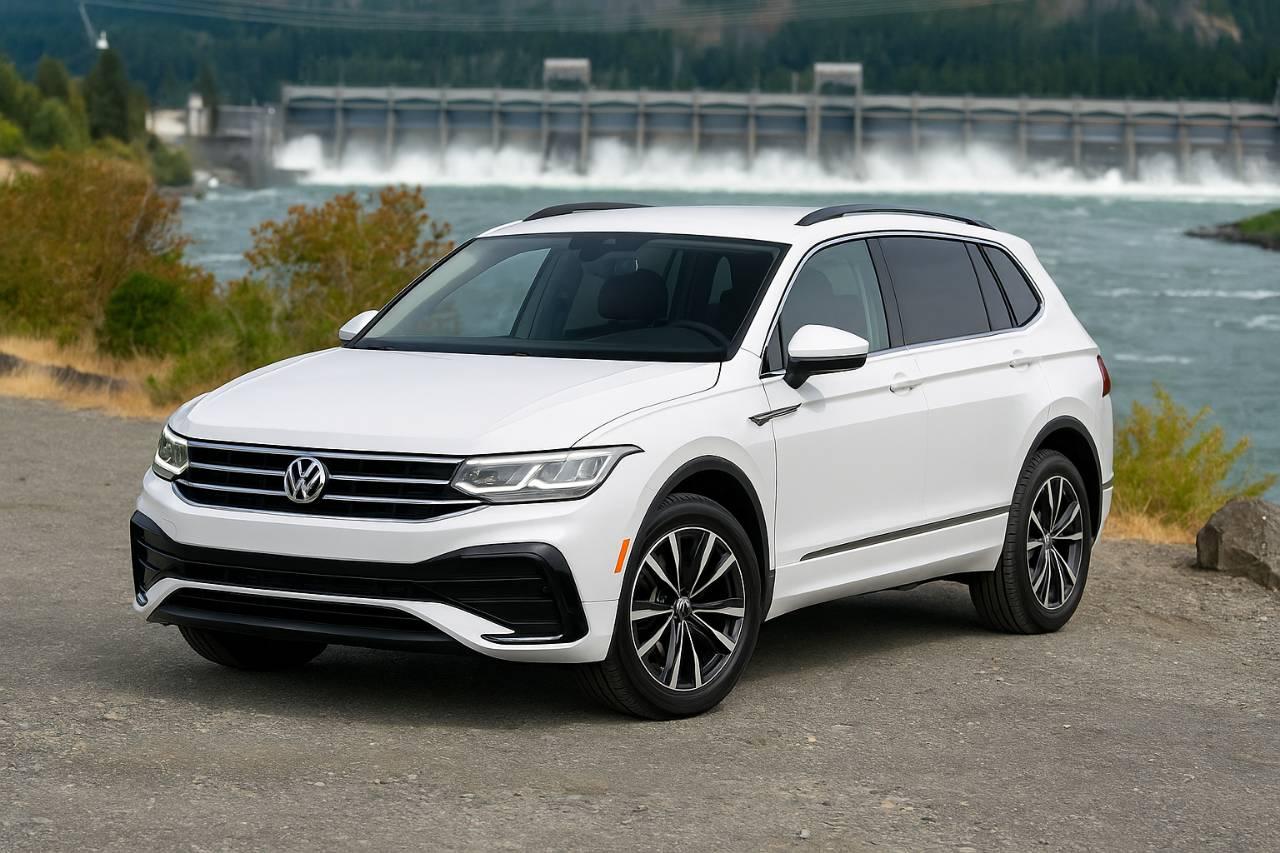 Volkswagen Tiguan 2024 in Spokane, WA
