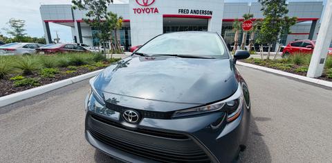 Toyota Corolla 2026