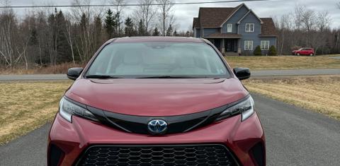 Toyota Sienna 2025