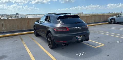 Porsche Macan 2016