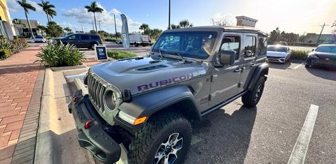 Jeep Wrangler Unlimited 2022