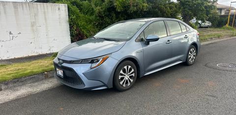 Toyota Corolla Hybrid 2021