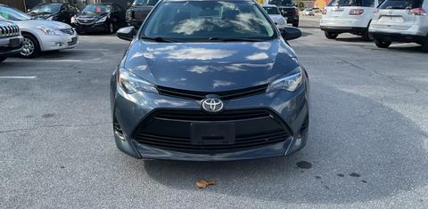 Toyota Corolla 2019
