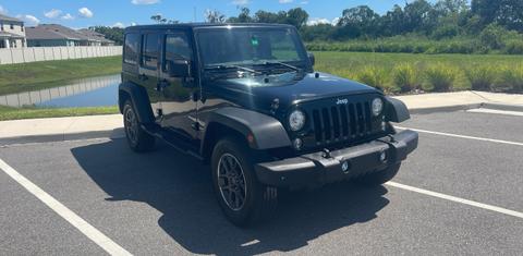 Jeep Wrangler Unlimited 2017