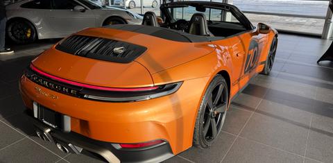 Porsche 911 2025