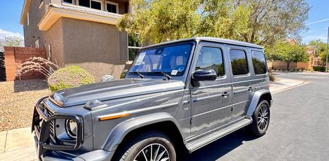 Mercedes-Benz G-Class 2019