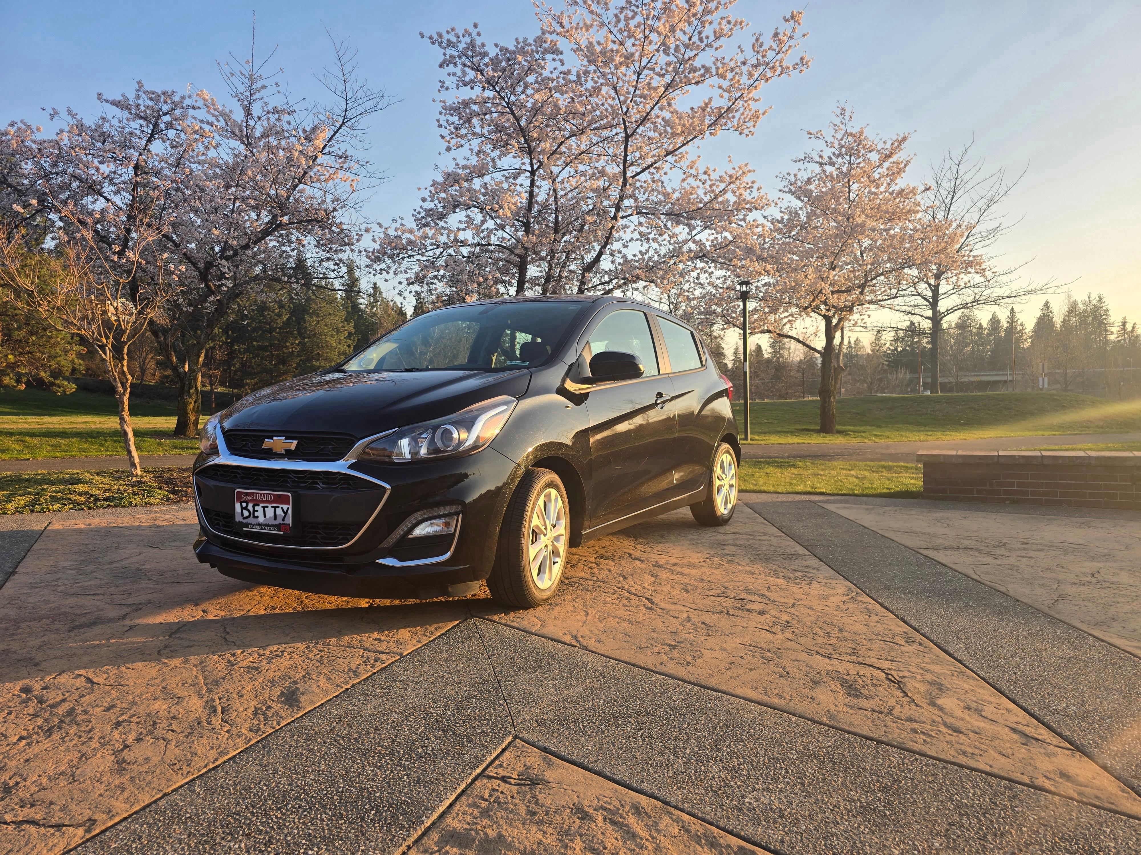 Chevrolet Spark 2021 in 