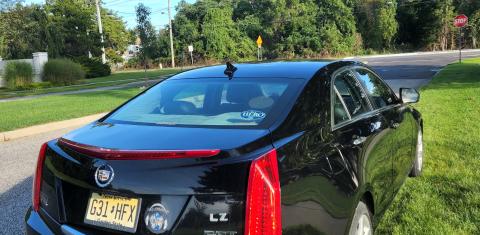 Cadillac ATS 2014