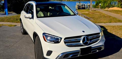 Mercedes-Benz GLC-Class 2020