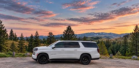 Chevrolet Suburban 2026