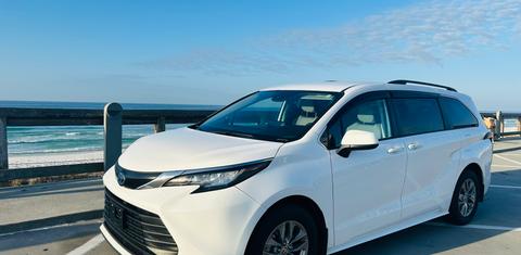 Toyota Sienna 2022