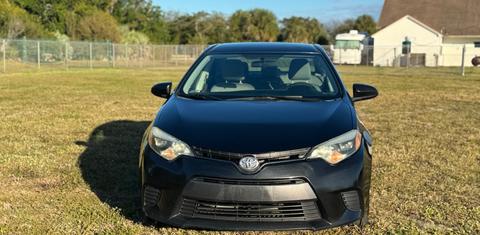 Toyota Corolla 2016