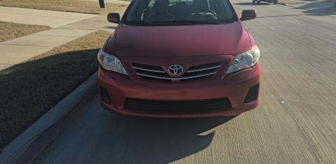 Toyota Corolla 2013