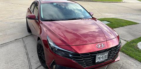 Hyundai Elantra Hybrid 2023