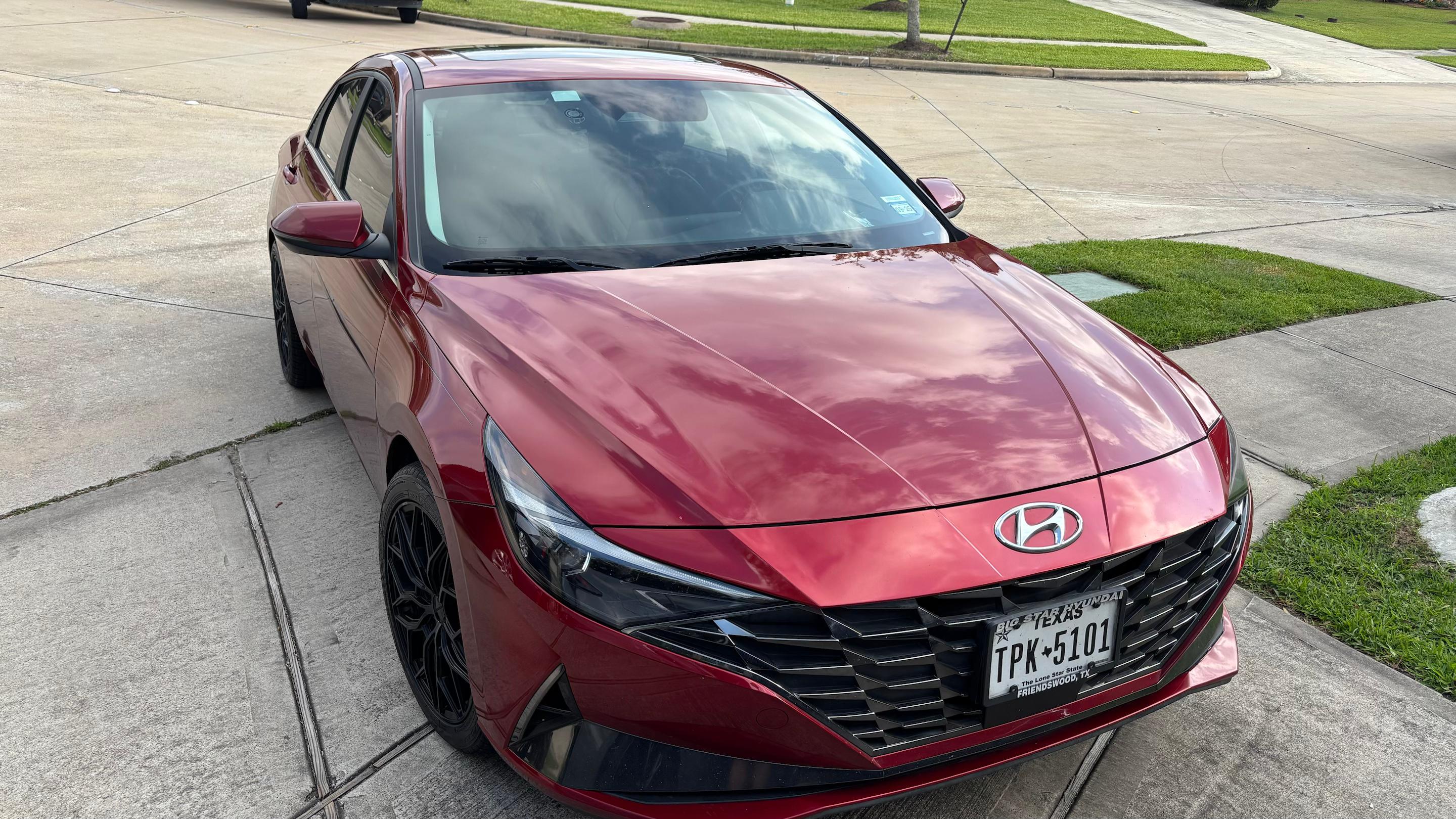 Hyundai Elantra Hybrid 2023 in League City, TX