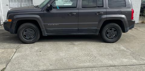 Jeep Patriot 2017