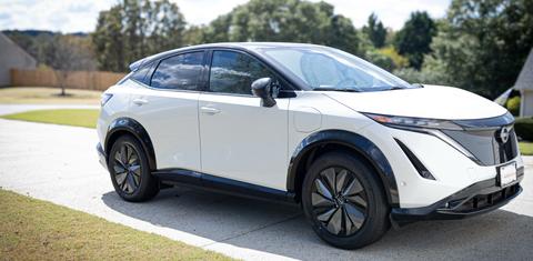 Nissan ARIYA 2025